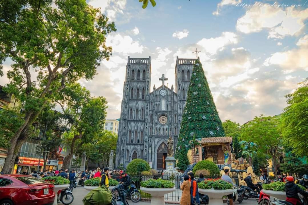 Tropical Land Little Hanoi Homestay Kültér fotó
