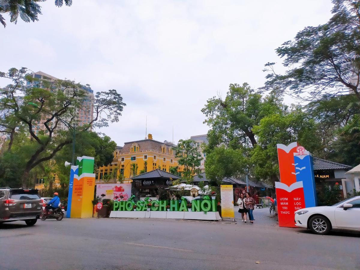 Tropical Land Little Hanoi Homestay Kültér fotó