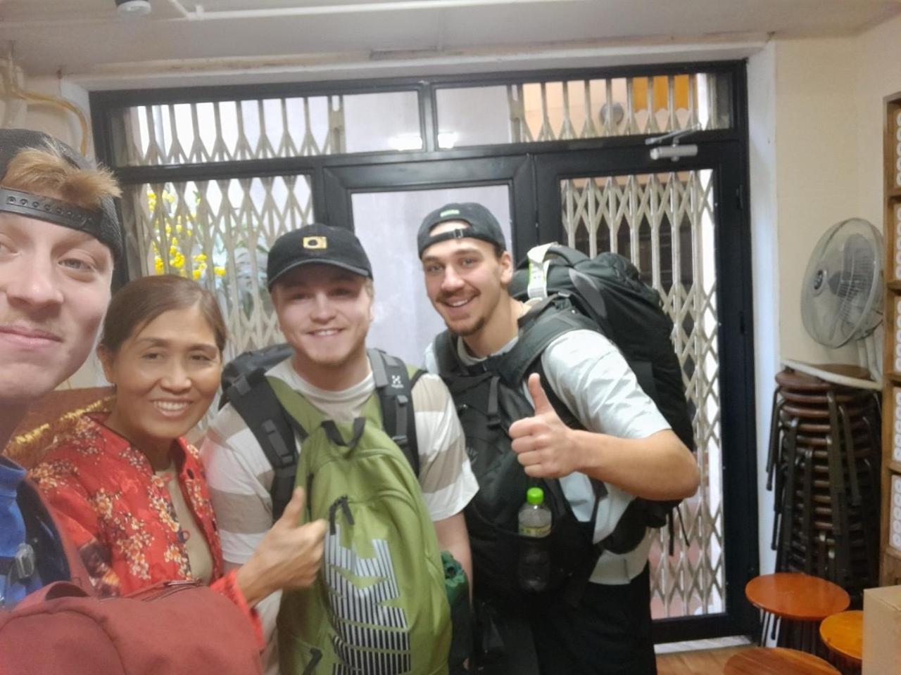 Tropical Land Little Hanoi Homestay Kültér fotó