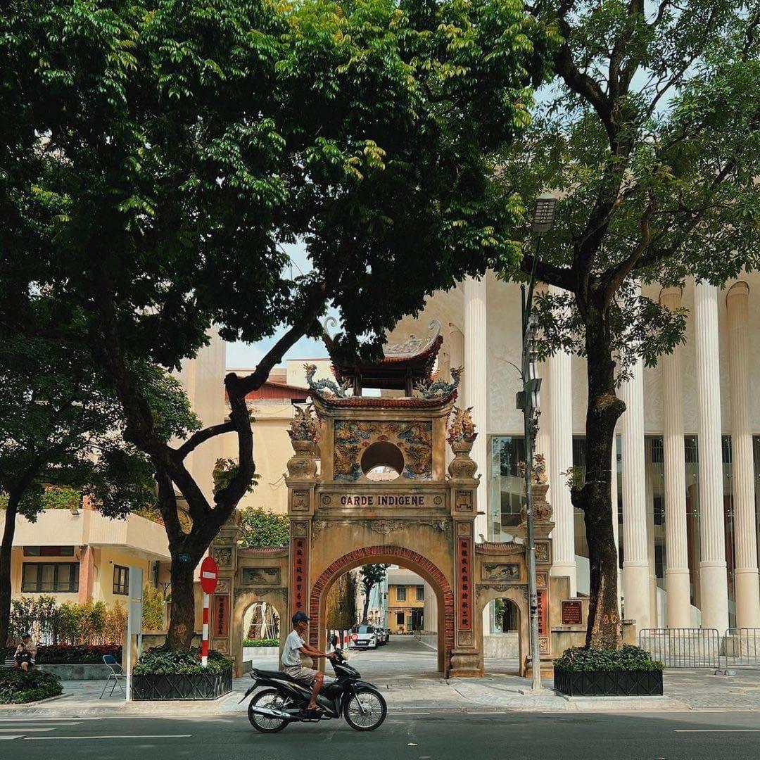 Tropical Land Little Hanoi Homestay Kültér fotó