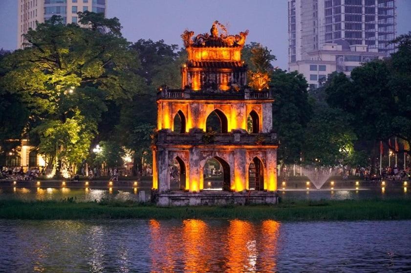 Tropical Land Little Hanoi Homestay Kültér fotó